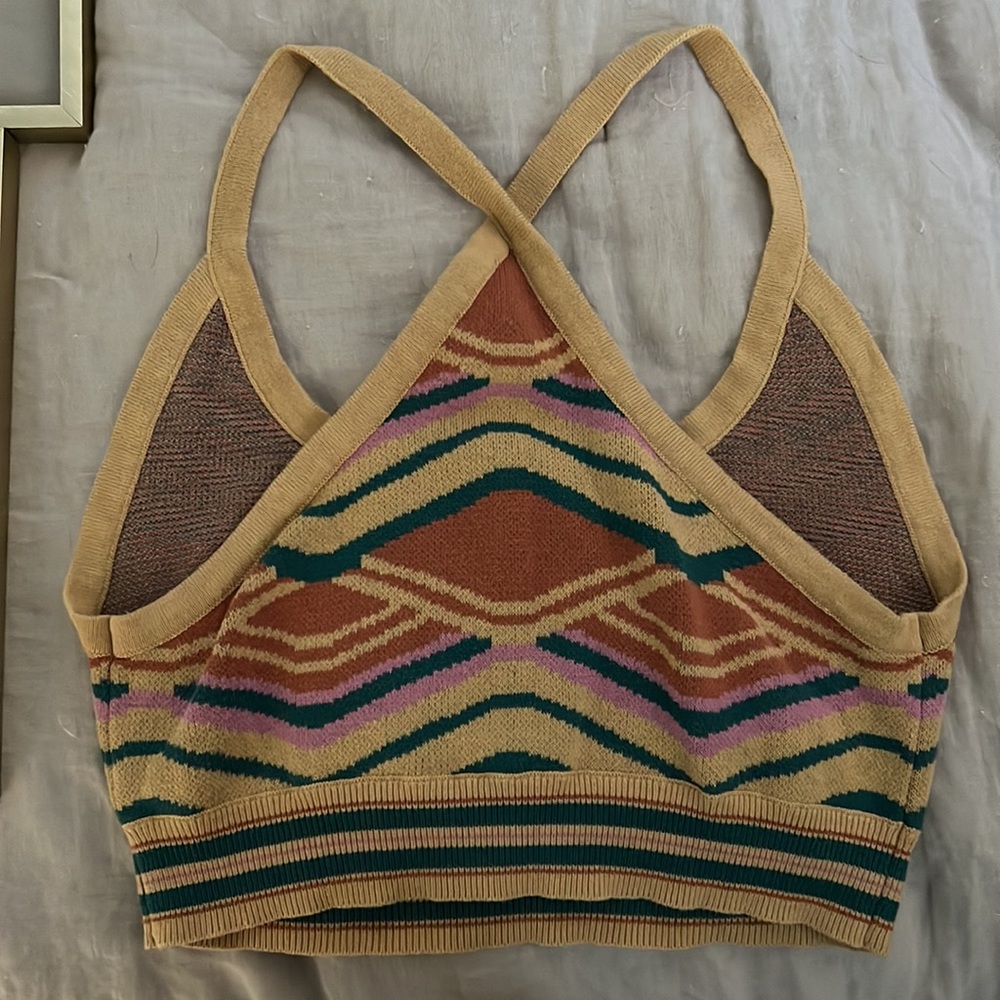 FP Racerback Crop Tank - Picture 2 of 3